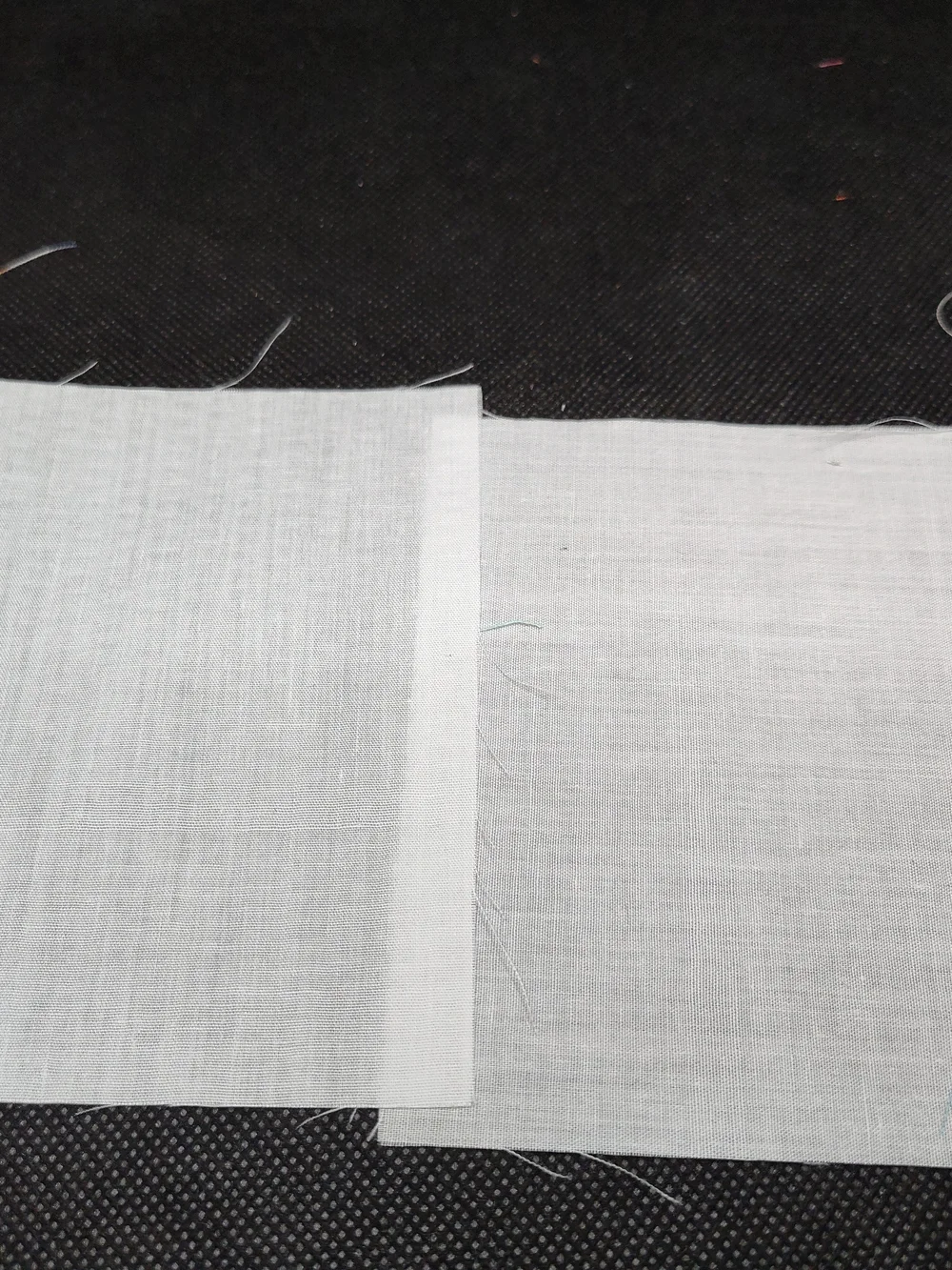 2 4.50 INCH Cotton Fabric SQUARES